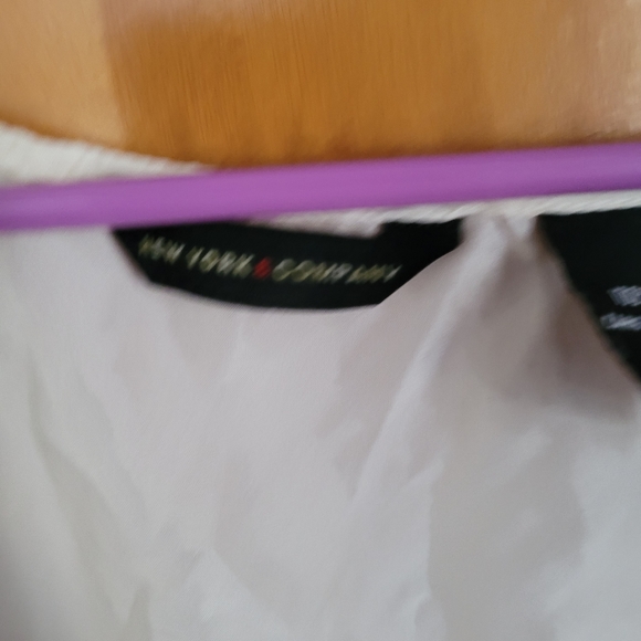 New York & Company Silk Tank Top - Picture 3 of 6